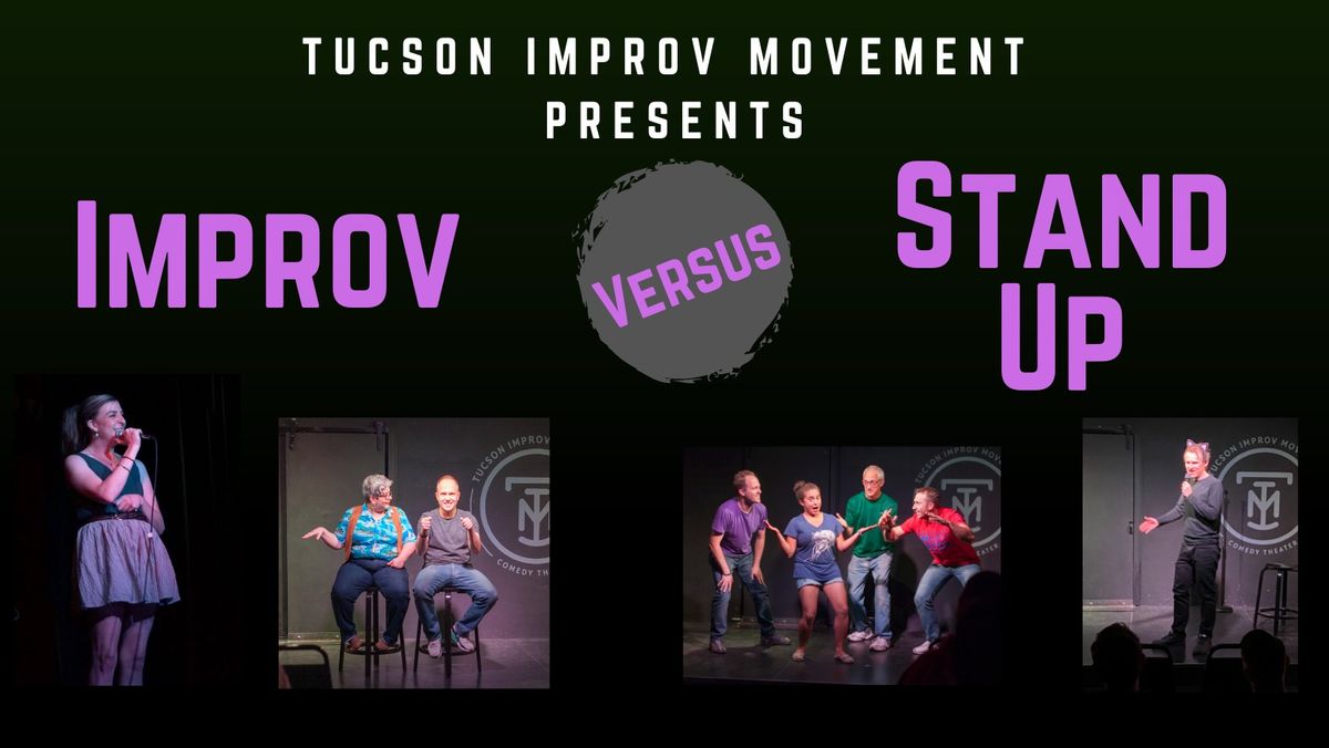 Improv Versus Stand Up