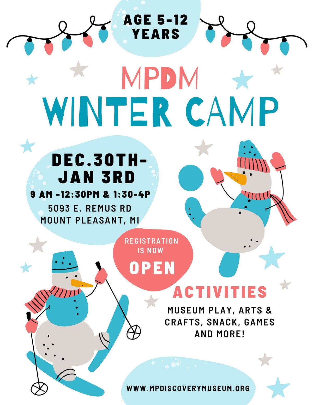 MPDM Winter Camp!