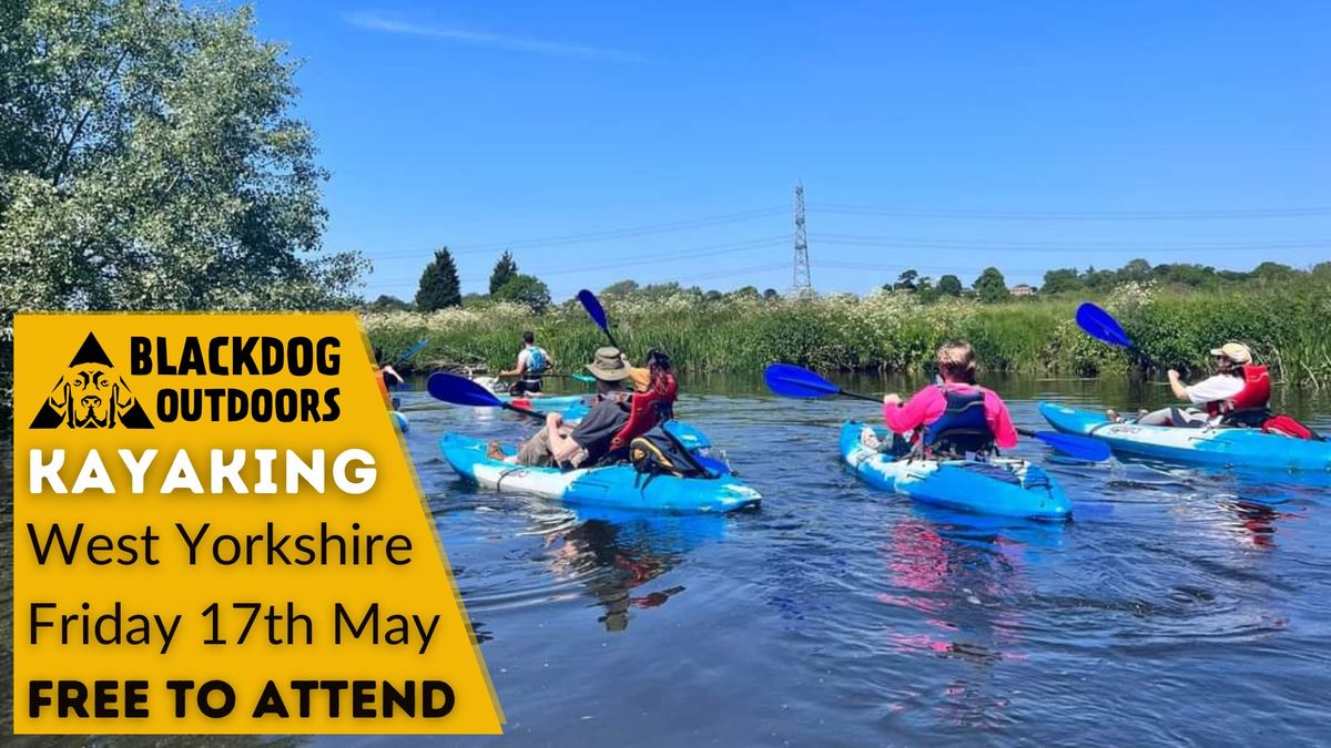 Learn to Kayak - A Blackdog Outdoors Paddlesports Event