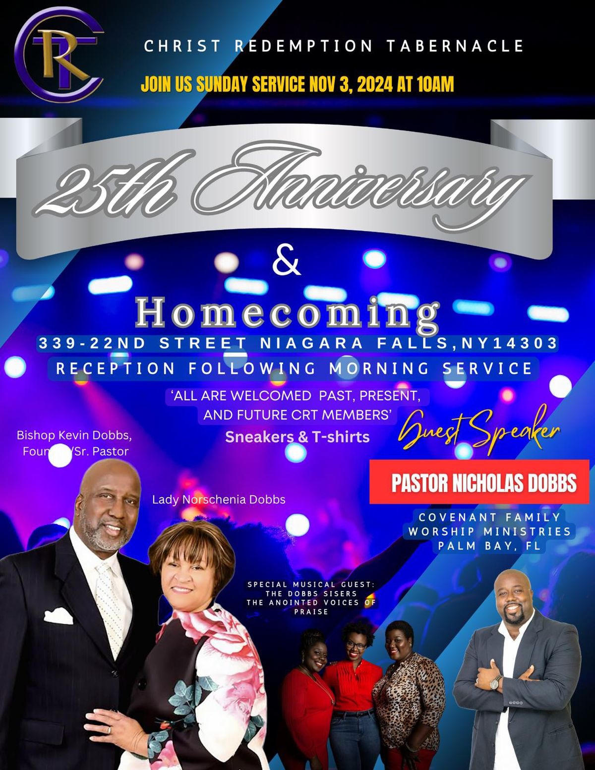 25th Anniversary Homecoming Celebration