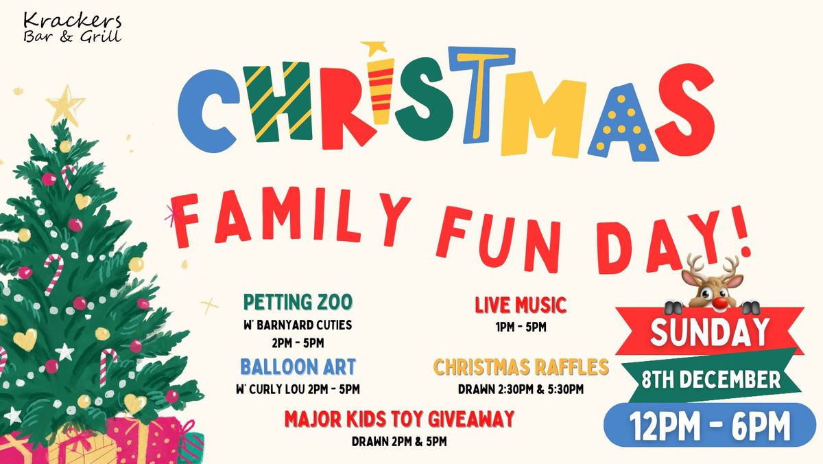 Christmas Family Fun Day