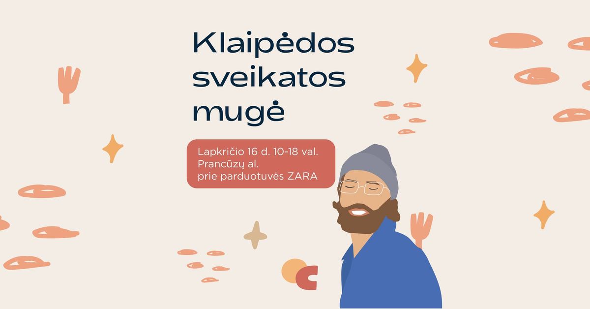 Klaip\u0117dos sveikatos mug\u0117 2024