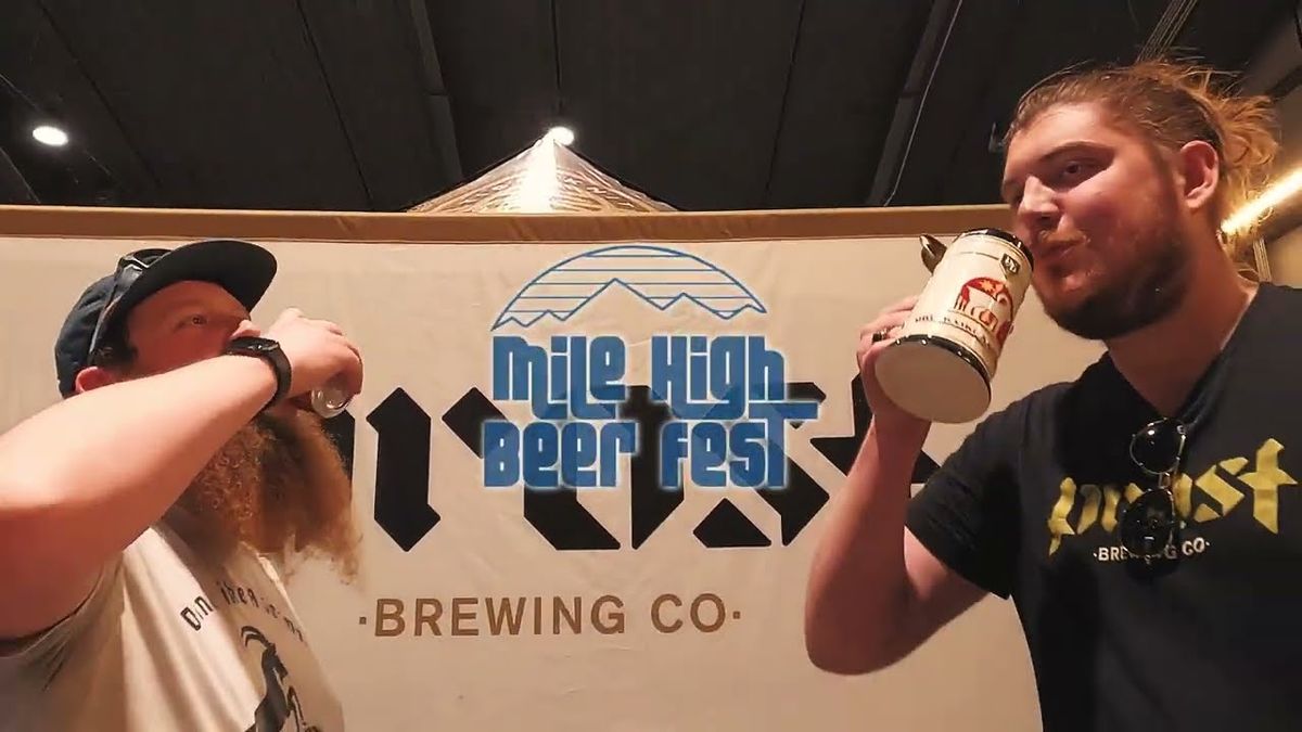 Mile High Beer Festival