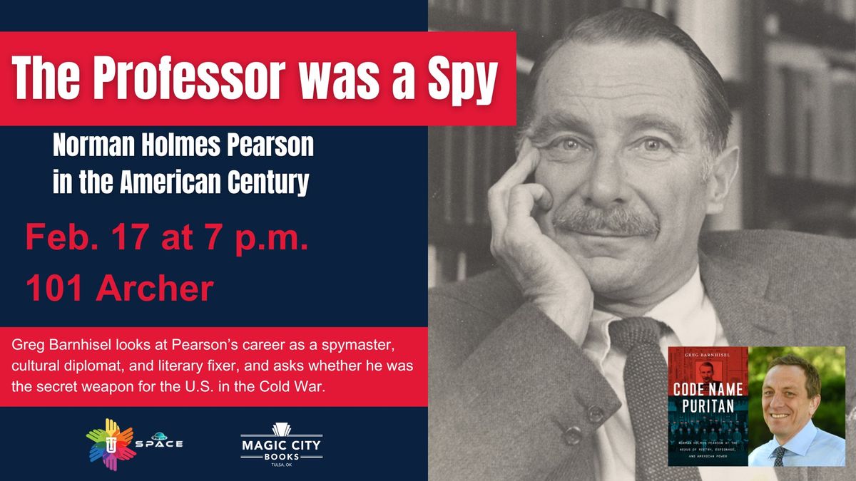 The Professor was a Spy