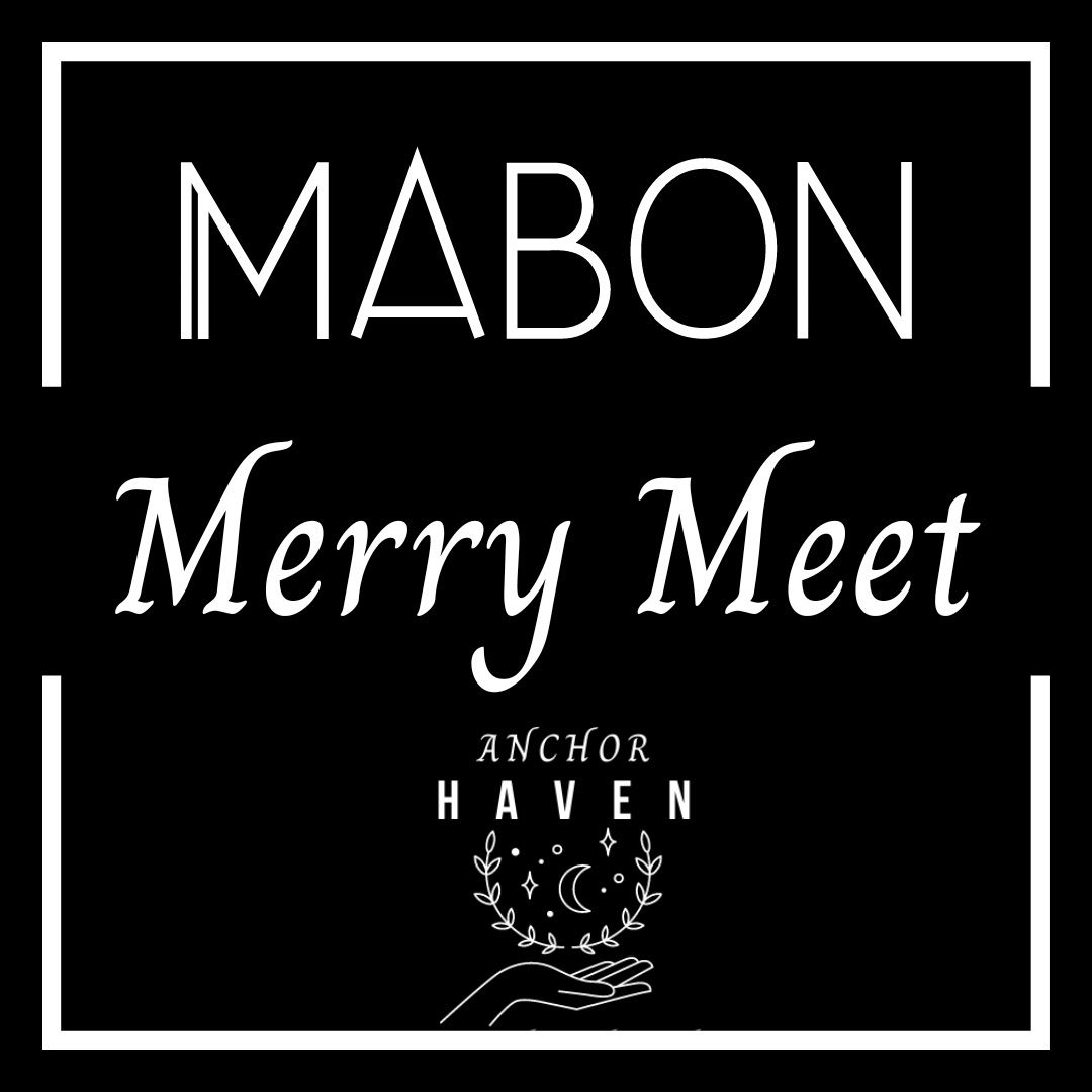 MABON Merry Meet - Celebrate Autumn Equinox