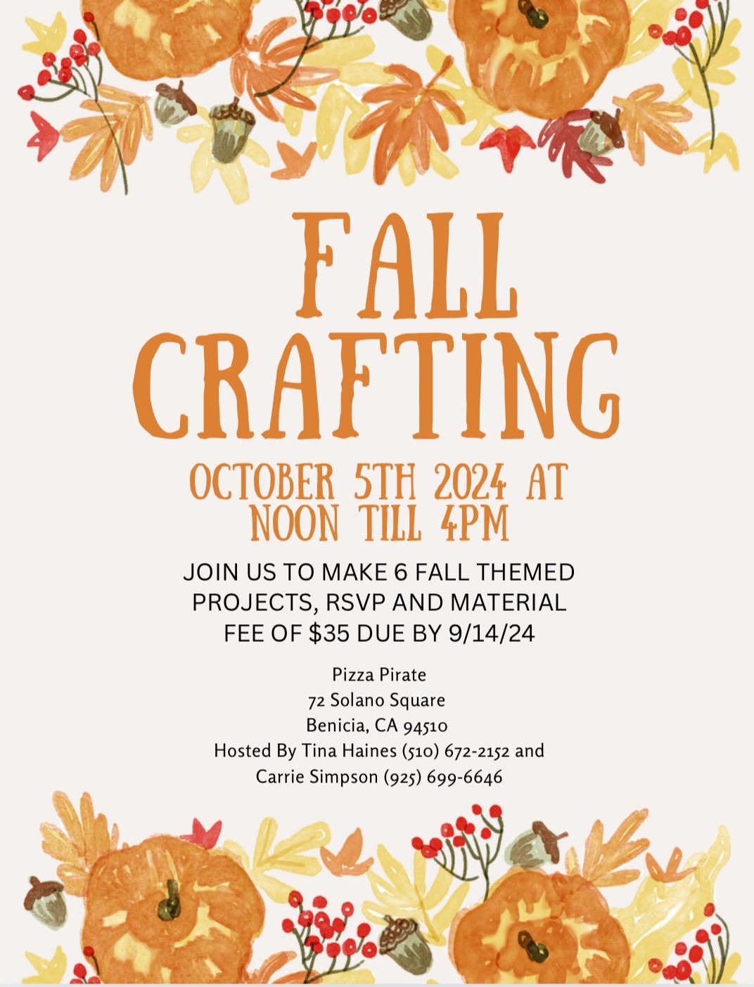 Fall Crafting