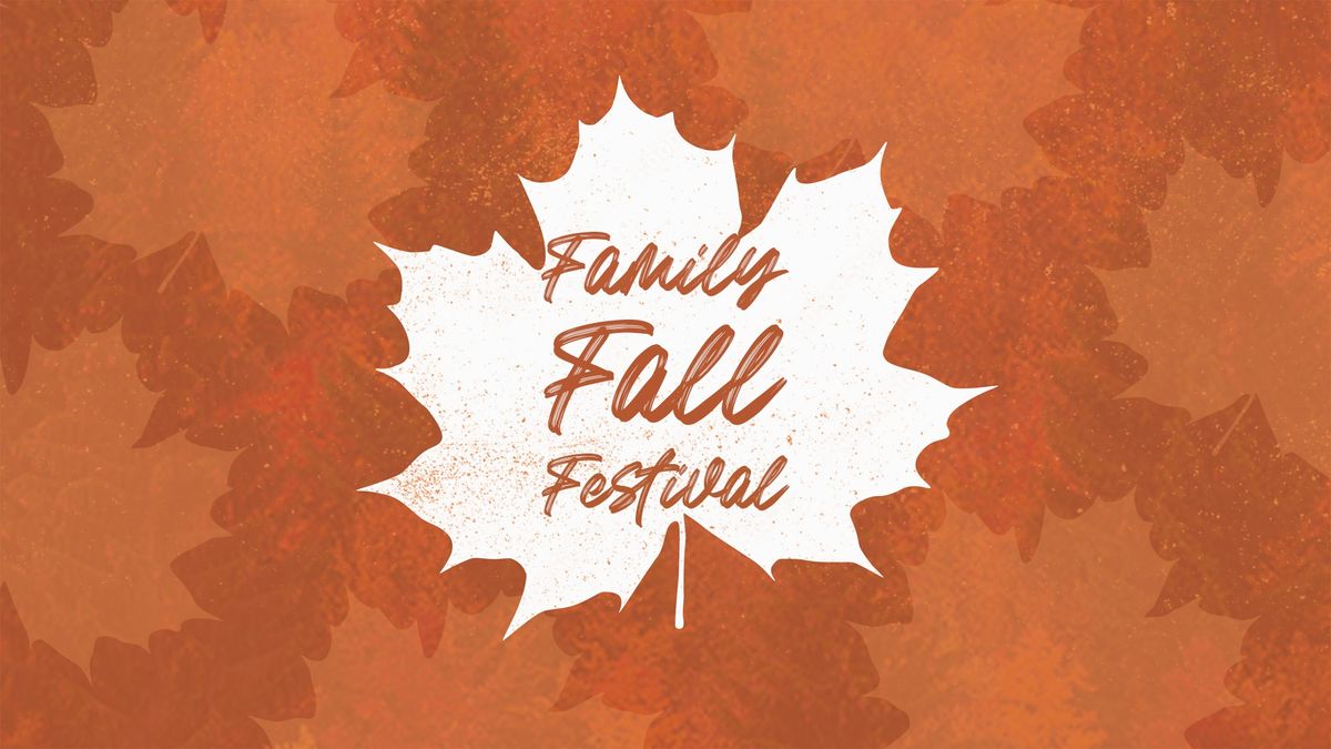 Family Fall Festival