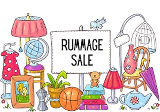 St. Mary's Annual Spring Rummage Sale