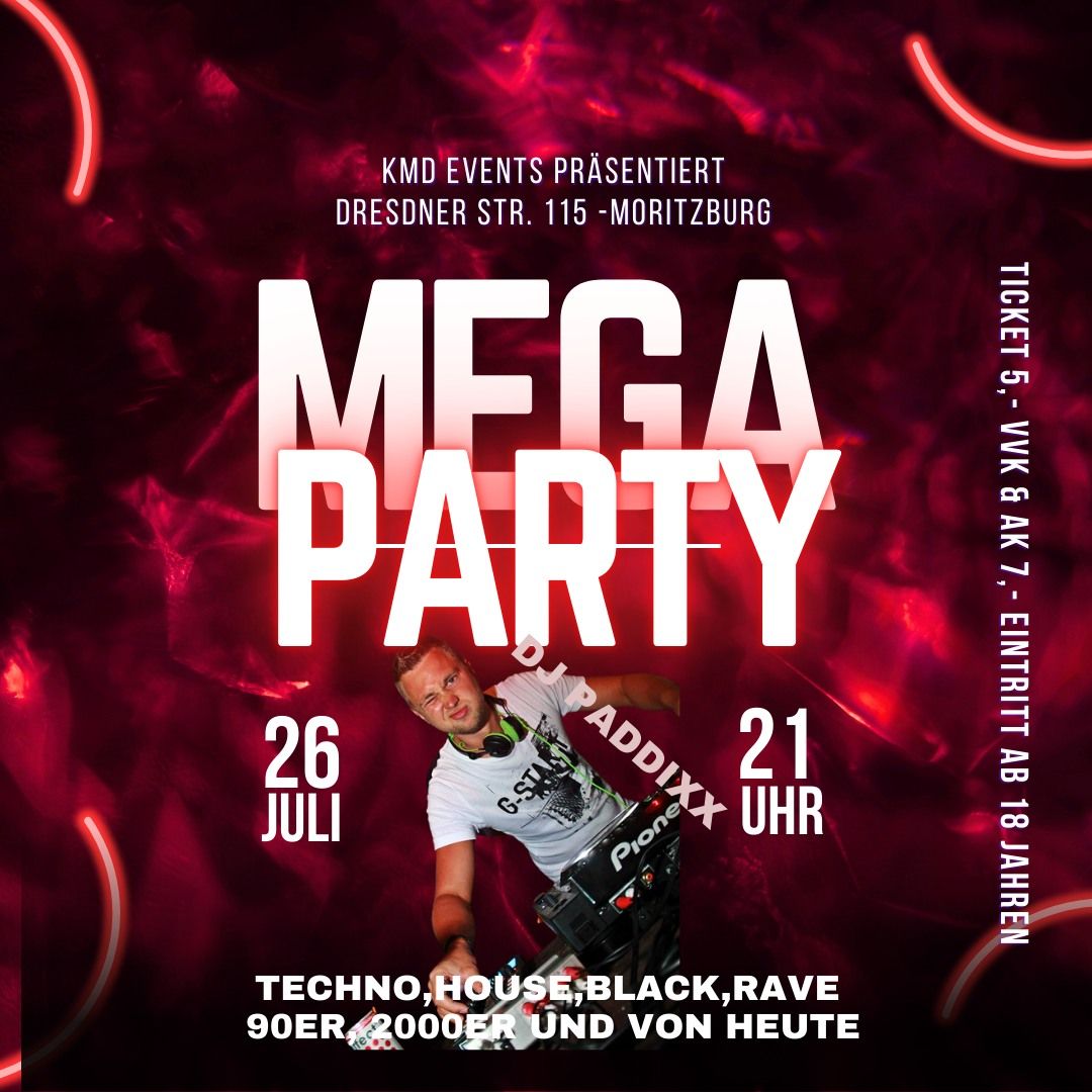 MEGA PARTY Moritzburg