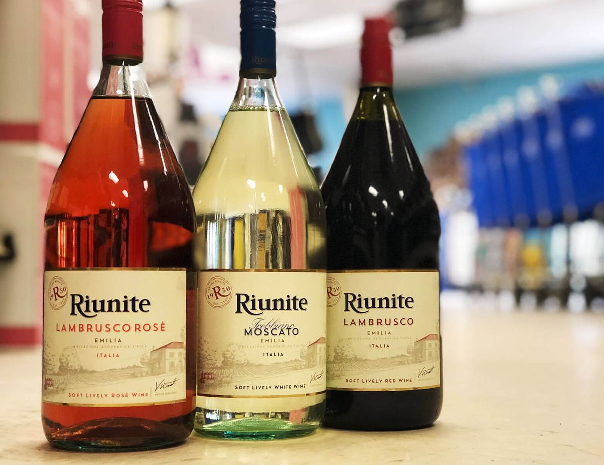 Riunite Wine Tasting