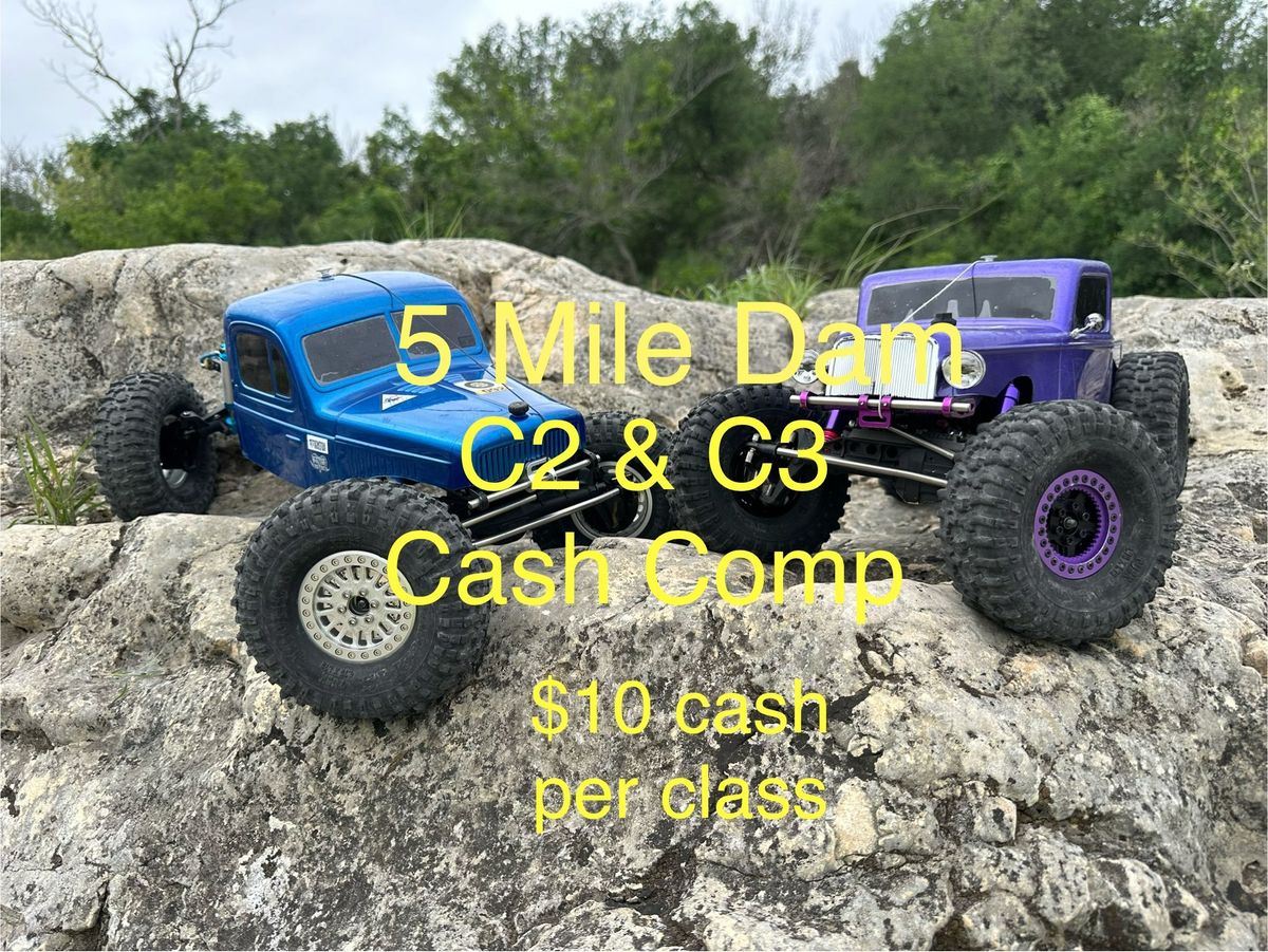 5 Mile Dam C2 & C3 Cash Comp