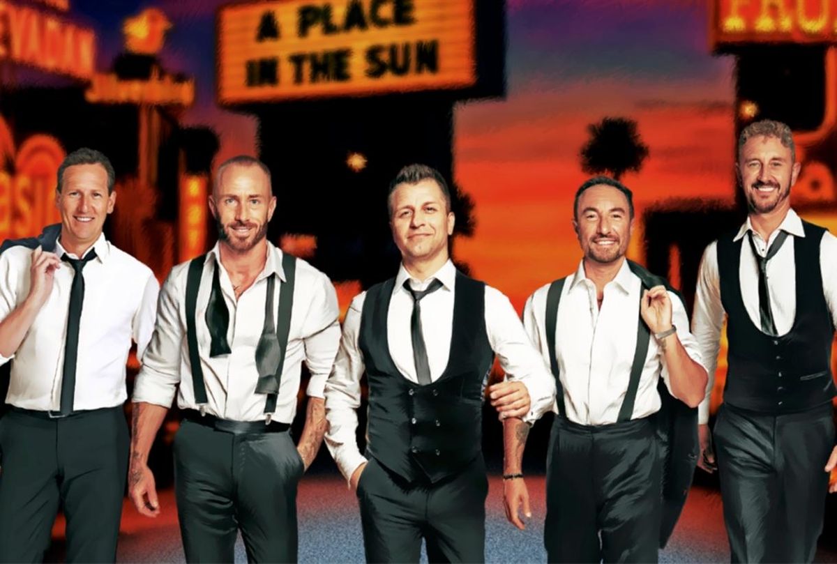 The Legends in Vegas - After Hours at St Georges Hall - Bradford