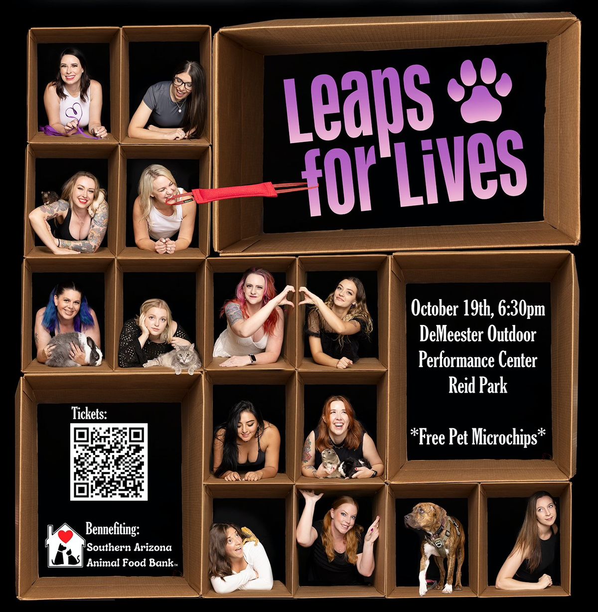 12th annual Leaps for Lives Dance Showcase