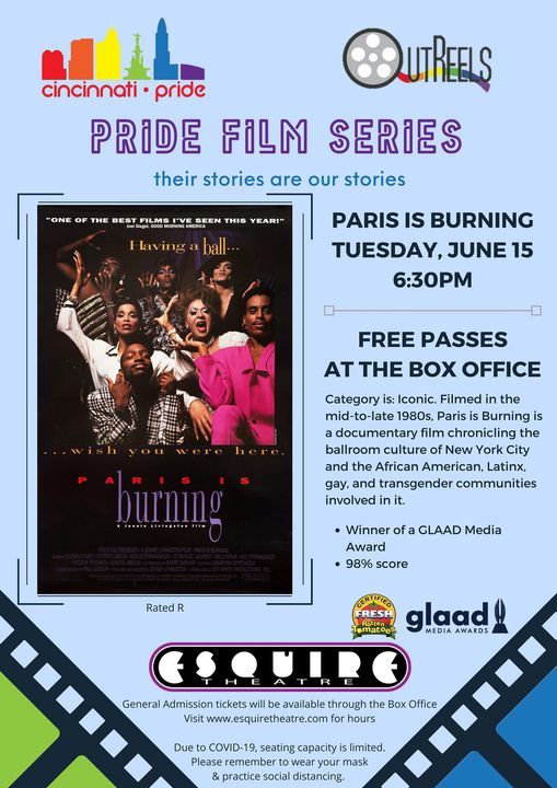 "Paris Is Burning" Pride Film Series at The Esquire