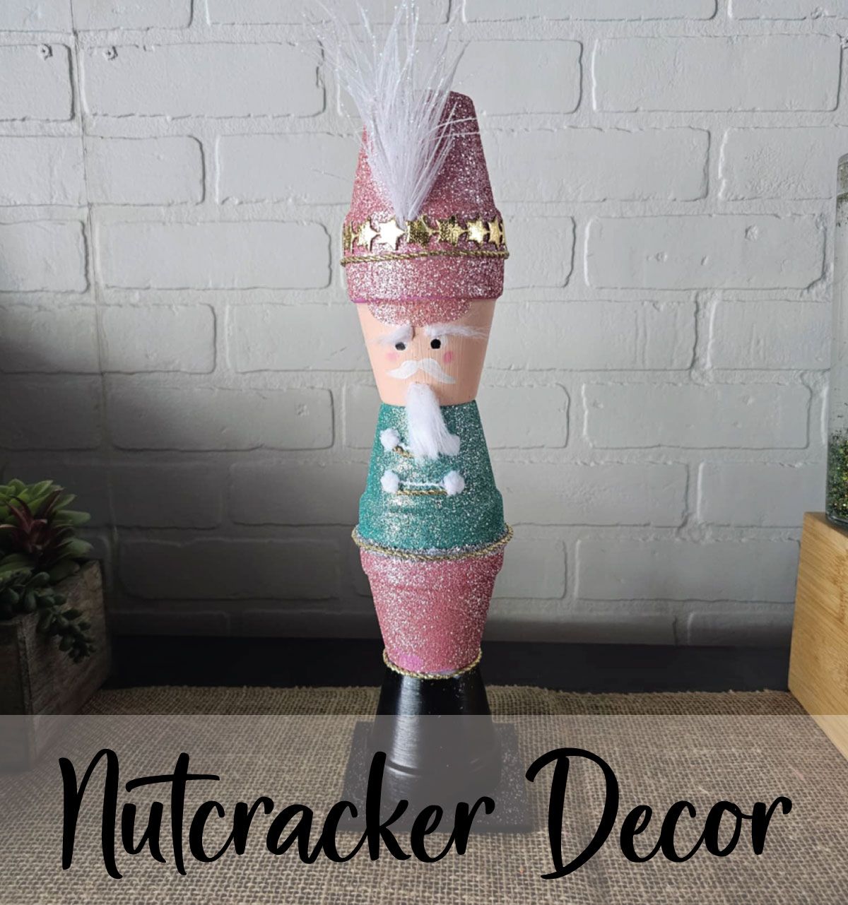 12\/2 Nutcracker D\u00e9cor Workshop @7PM