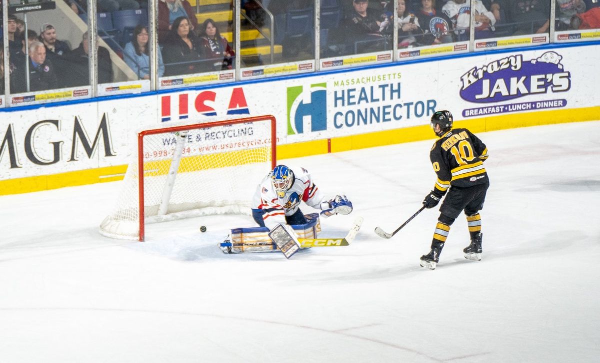 Providence Bruins vs. Springfield Thunderbirds