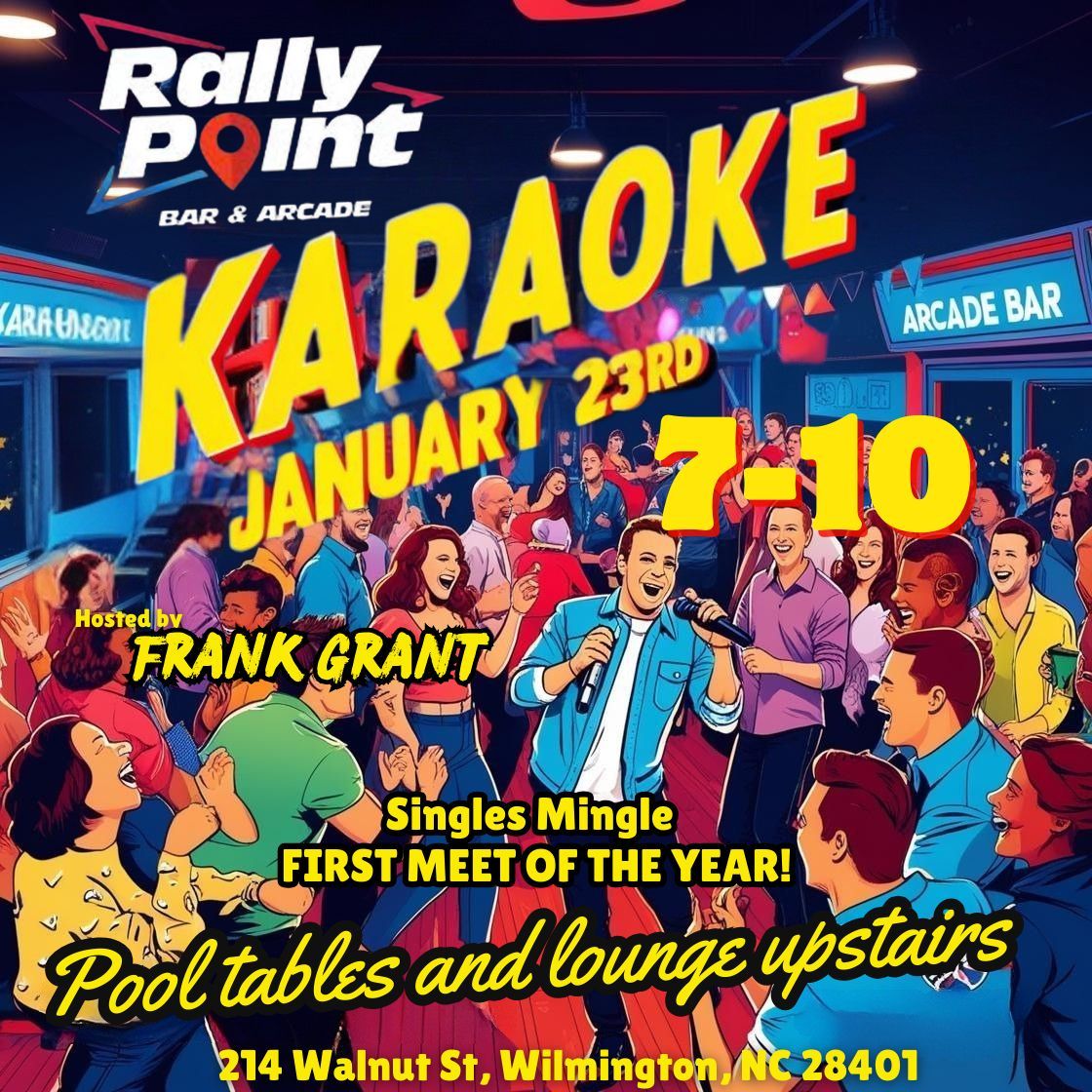 New Year New Meet Karaoke at Rally Point 