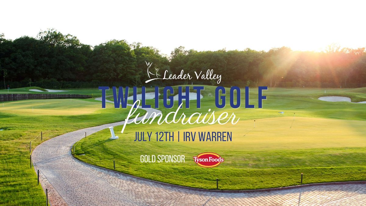 Leader Valley Twilight Golf Fundraiser