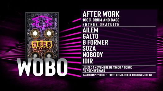 WOBO #14 - Ailem, Galto, B Former, Soza, Nobody, Idir - Rockin'Share