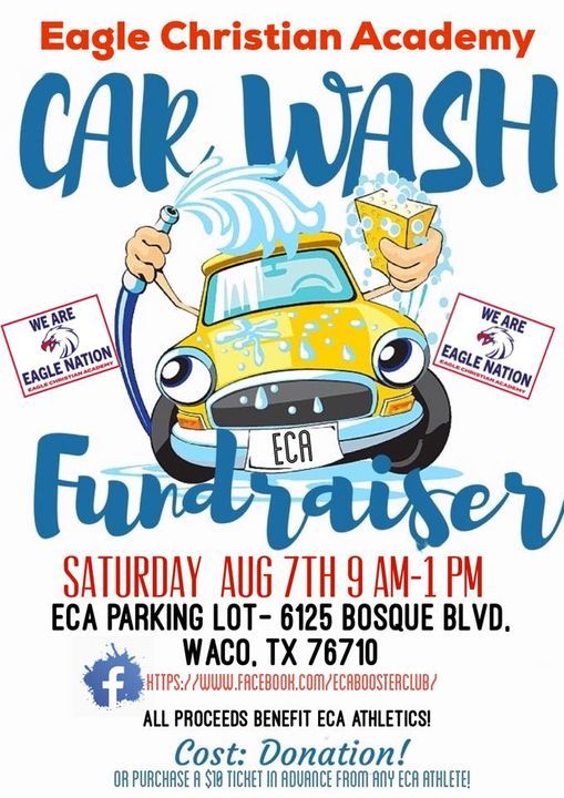 ECA Car Wash Fundraiser