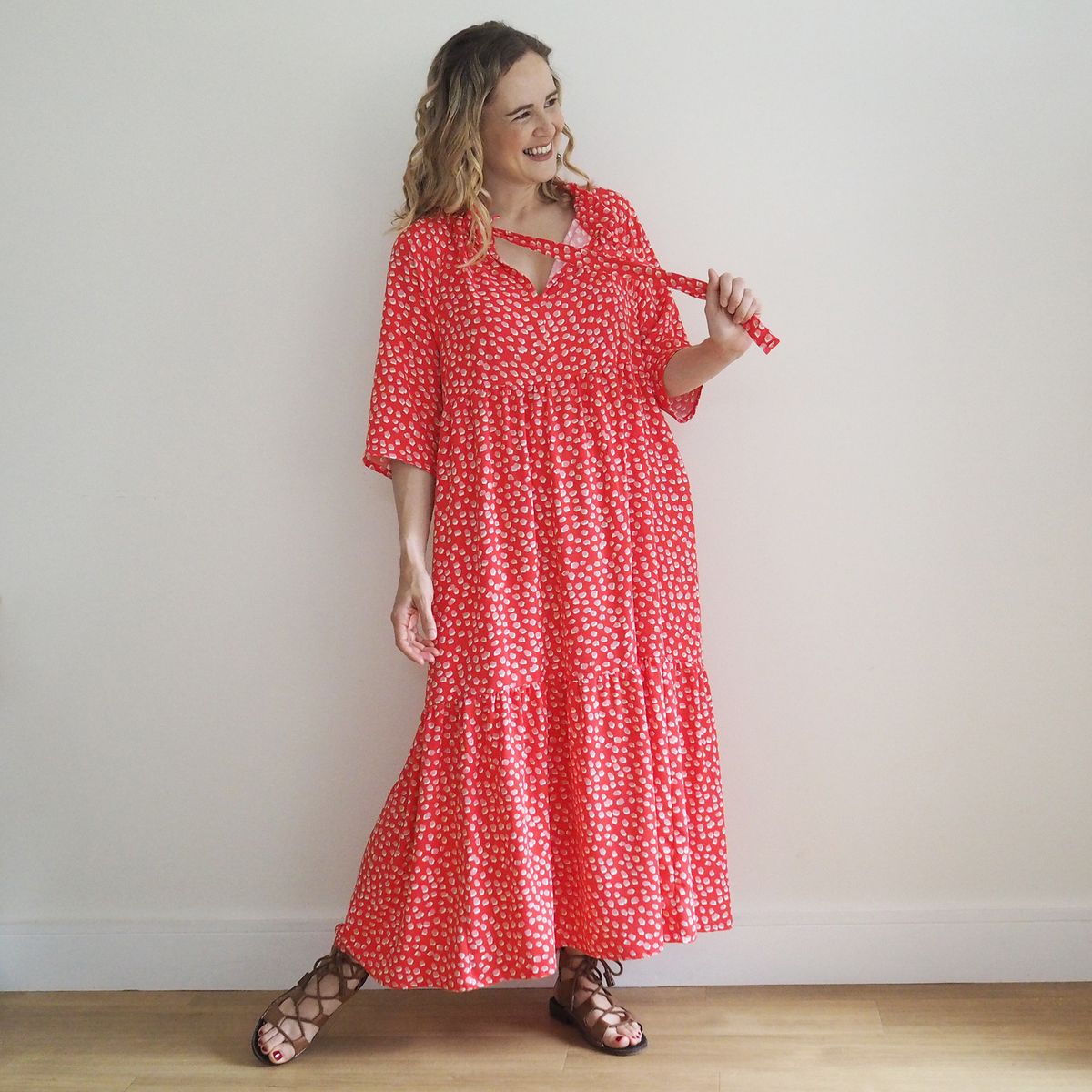 Learn to sew a Gorgeous Summer Dress