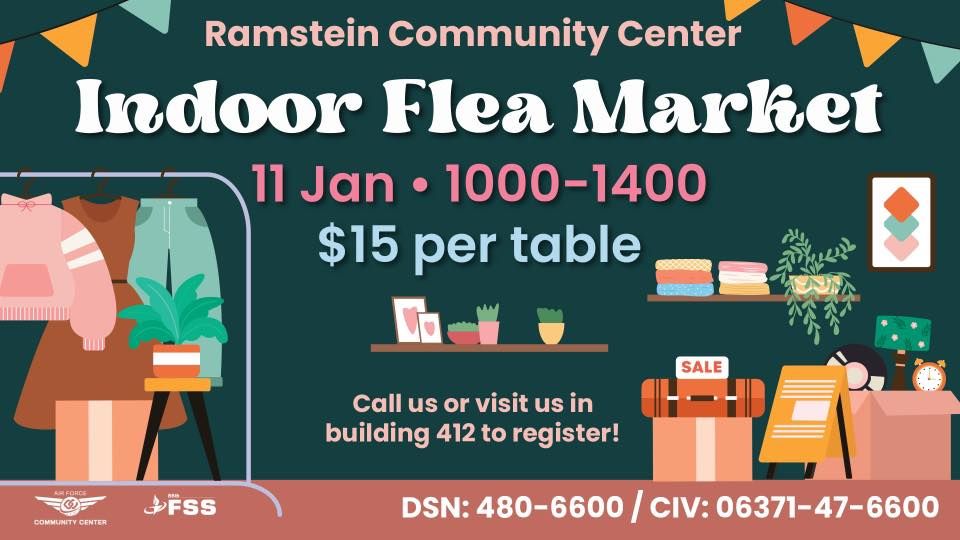 Indoor Flea Market