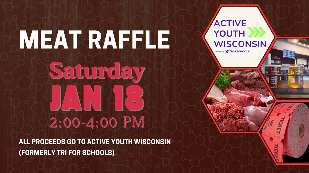 Meat Raffle with Active Youth Wisconsin