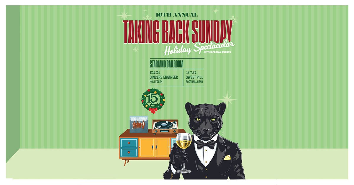 Taking Back Sunday's 10th Annual Holiday Spectacular