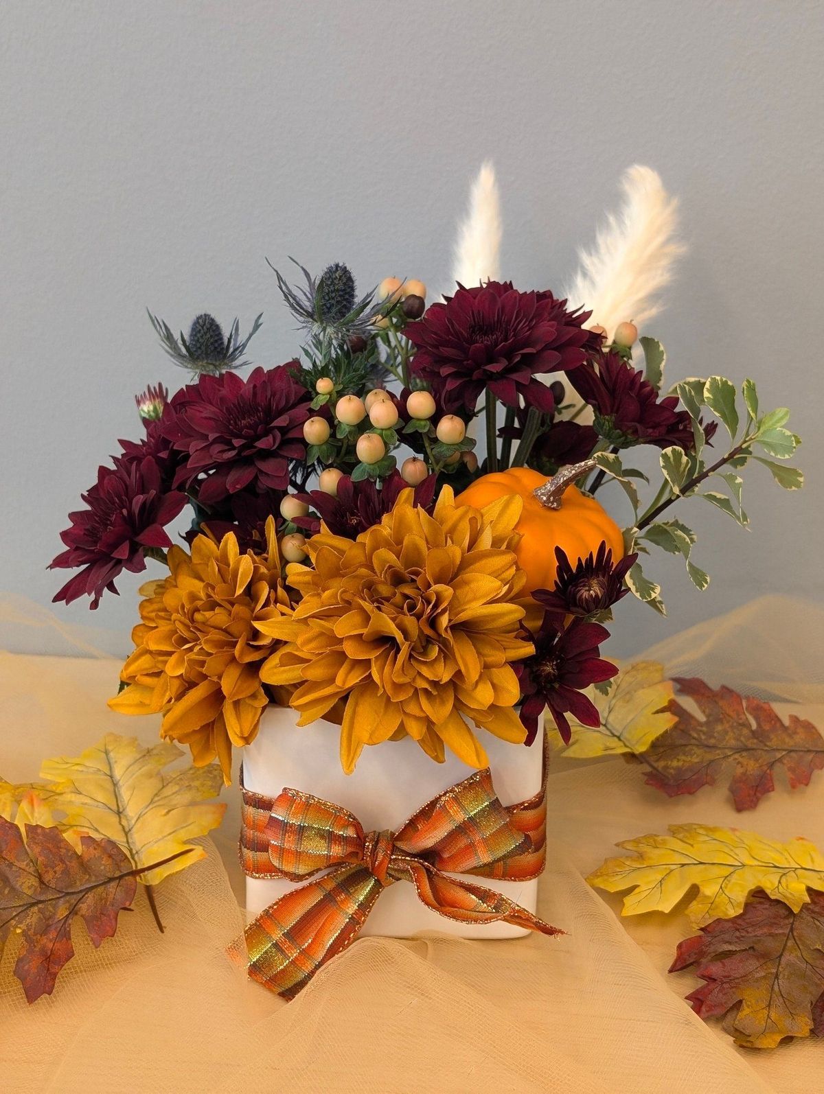 Workshop: Fall Japanese Floral Arrangements