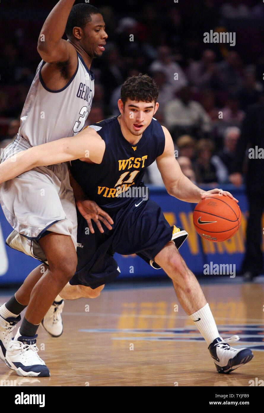 West Virginia Mountaineers vs. Georgetown Hoyas