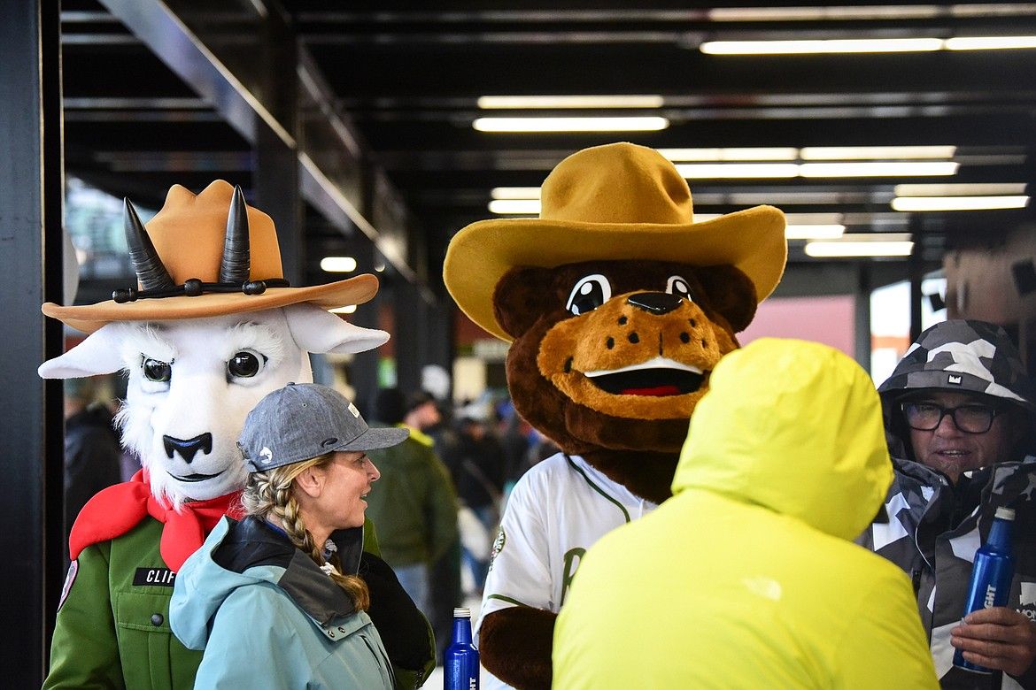 Glacier Range Riders at Billings Mustangs