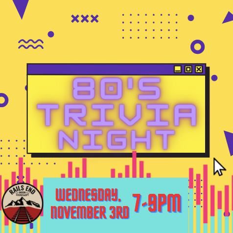 80s Trivia Night