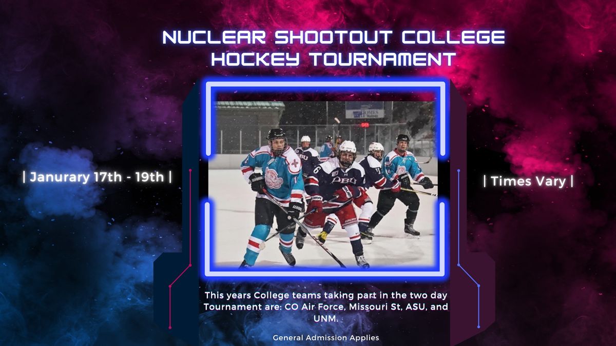 Nuclear Shootout College Hockey Tournament