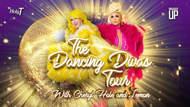 The Dancing Divas Tour - Cheryl Hole and Lemon