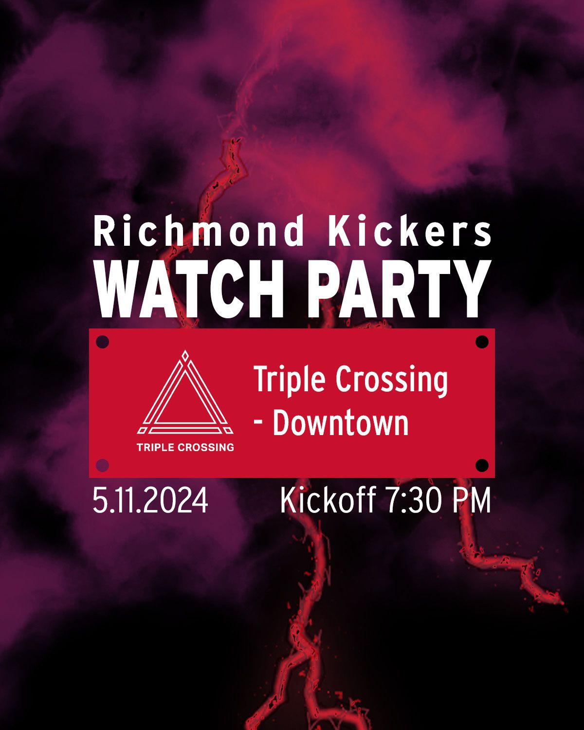 Richmond Kickers vs. Chattanooga Red Wolves SC