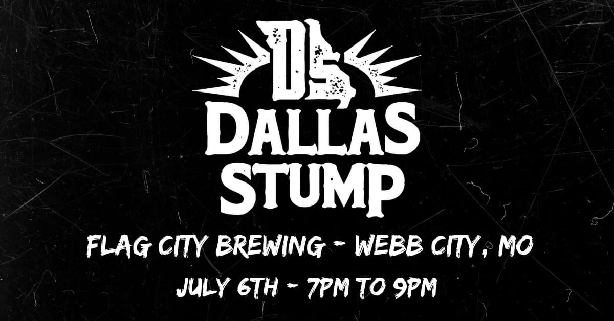 Dallas Stump @ Flag City Brewing 