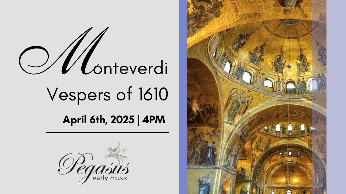 Monteverdi Vespers of 1610