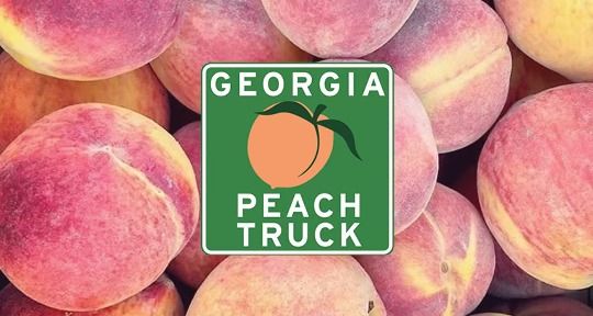 Georgia Peach Truck, Coming July 3! Pre-order by June 26
