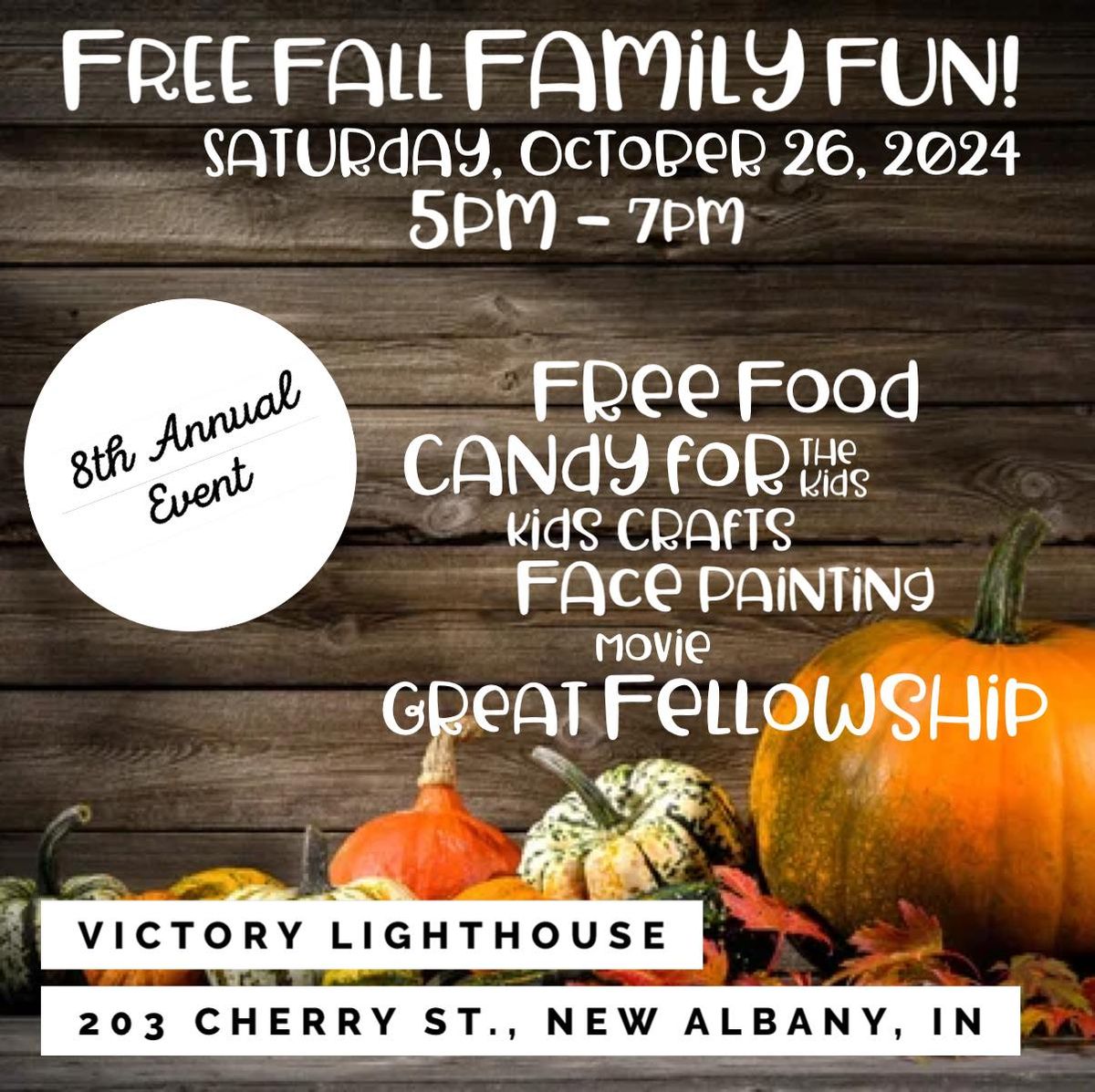 FALL FAMILY FUN NIGHT!