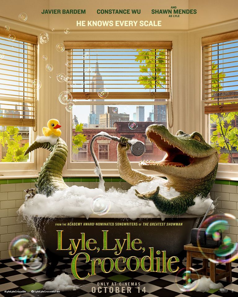 Lyle, Lyle, Crocodile @ Warehouse Cinemas Frederick