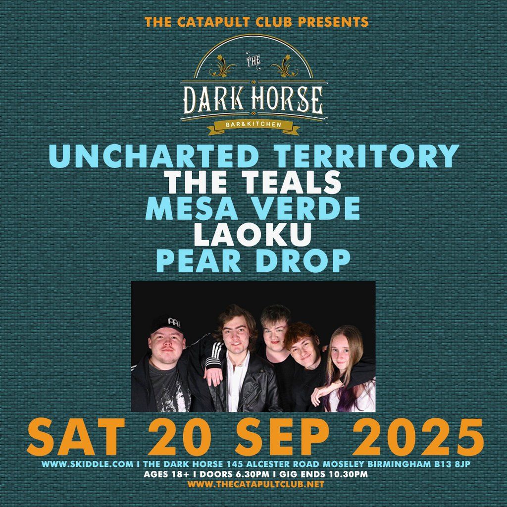 Uncharted Territory \/ The Teals \/ Mesa Verde \/ Laoku \/ Pear Drop