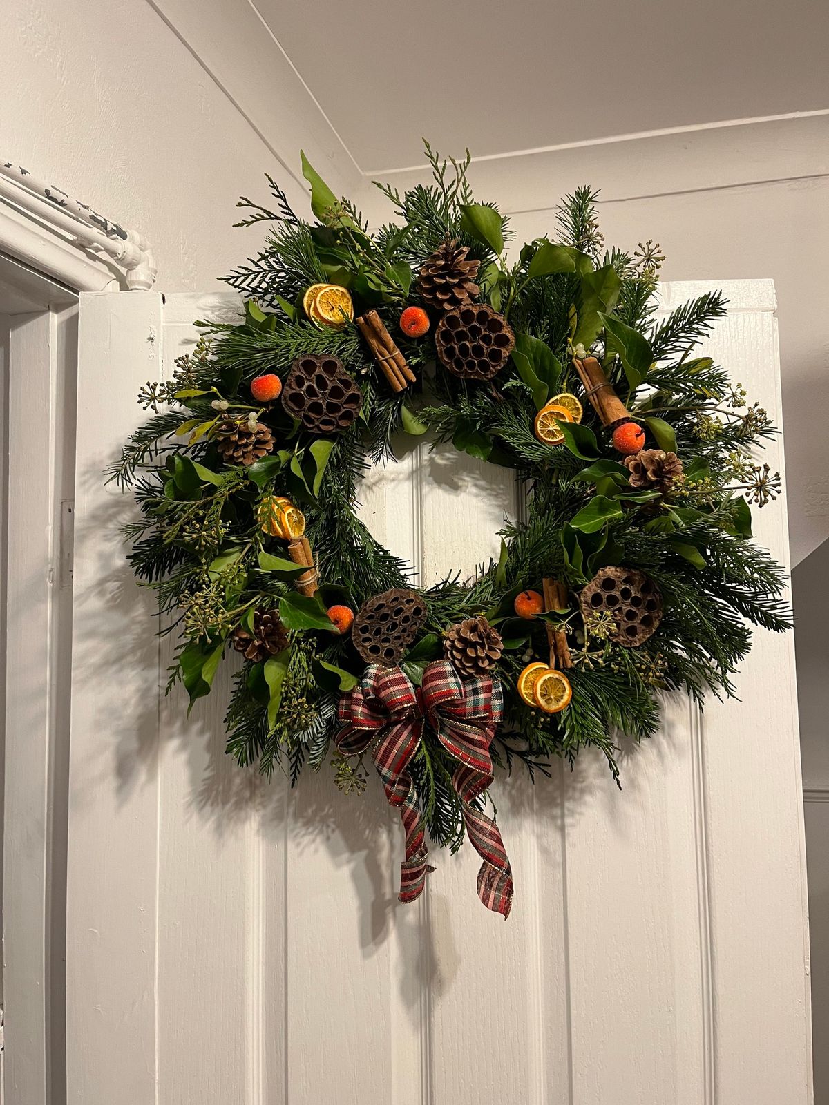 Fresh Christmas Wreath Workshop