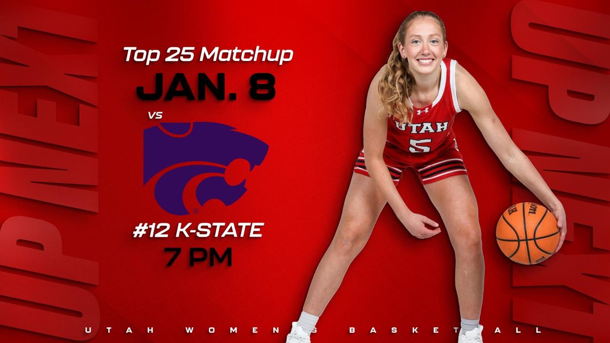 Kansas State Wildcats at Utah Utes Womens Volleyball