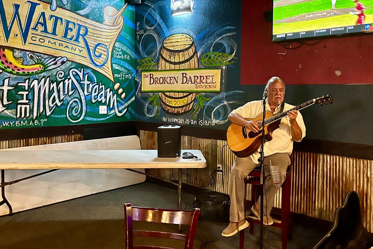 Chuck VanRiper live at The Broken Barrel Tavern