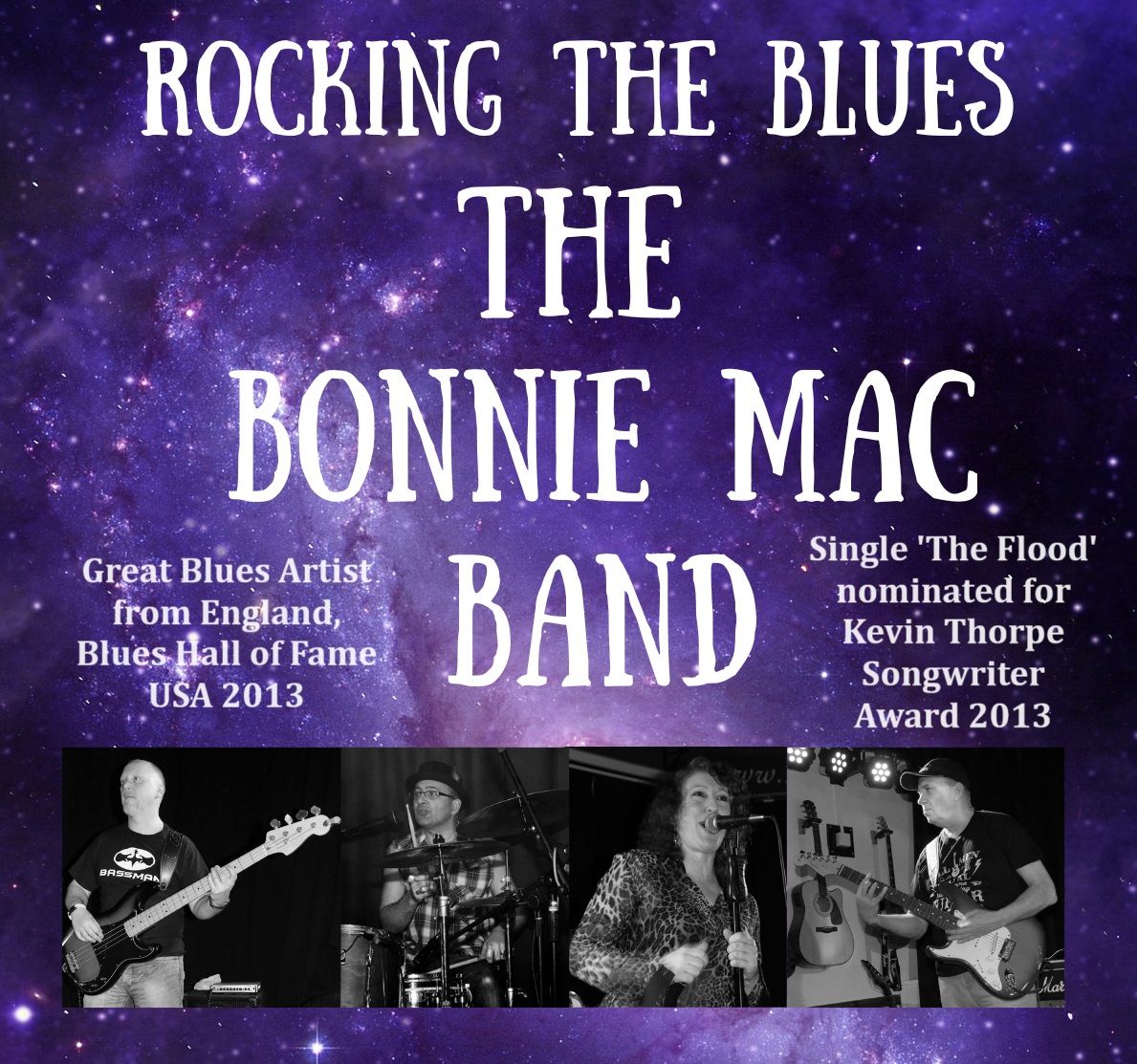 The Bonnie Mac Band at The Duck and Drake