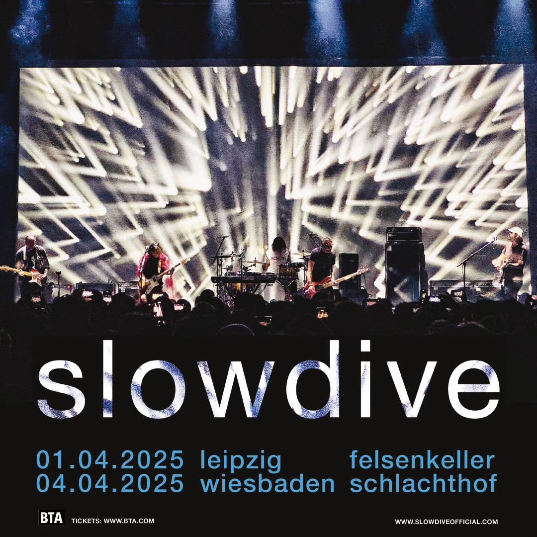 SLOWDIVE \u2022 Schlachthof Wiesbaden