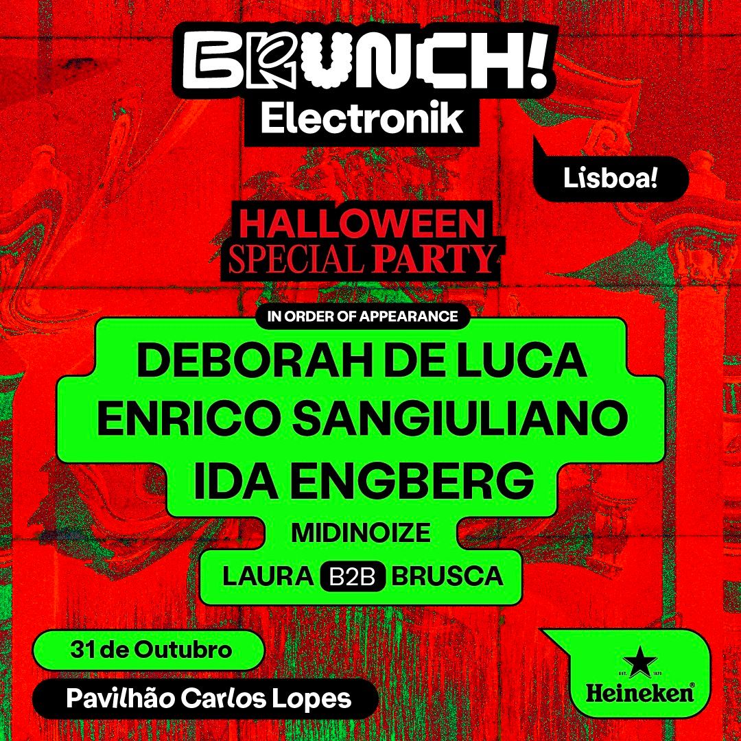 Brunch Electronik Halloween Special Party 