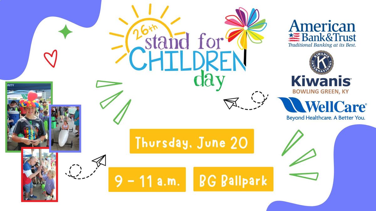 26th annual Stand for Children Day
