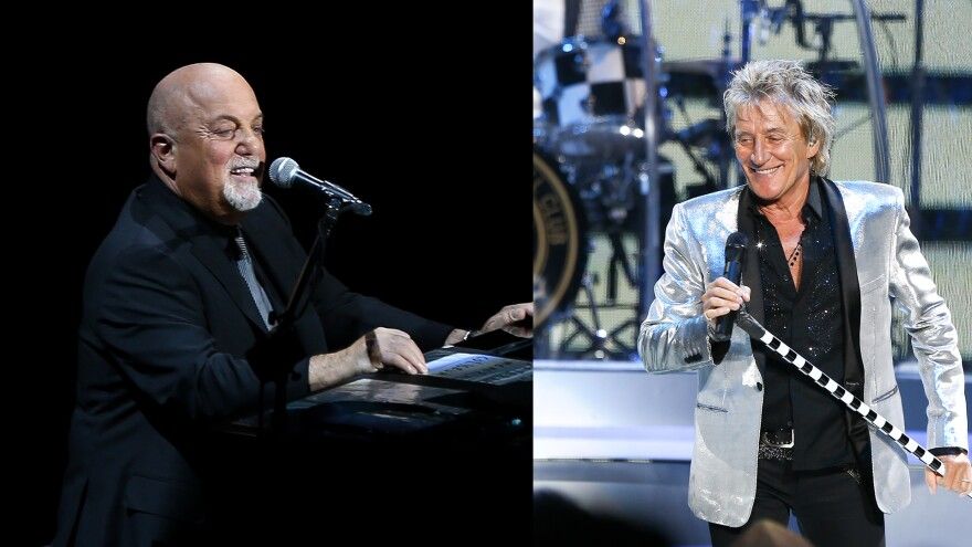 Billy Joel & Rod Stewart