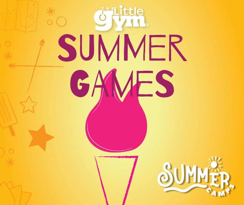 The Little Gym Summer Games Camp